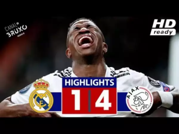 Real Madrid vs Ajax 1-4 All Goals & Extended Highlights  05/03/2019